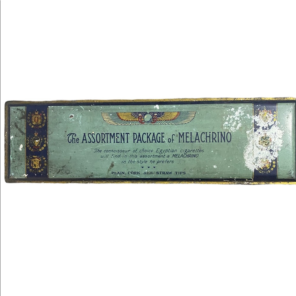 1930’s Egyptian Cigarette Tin